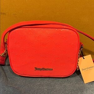 Juicy Couture Pink Crossbody Bag
